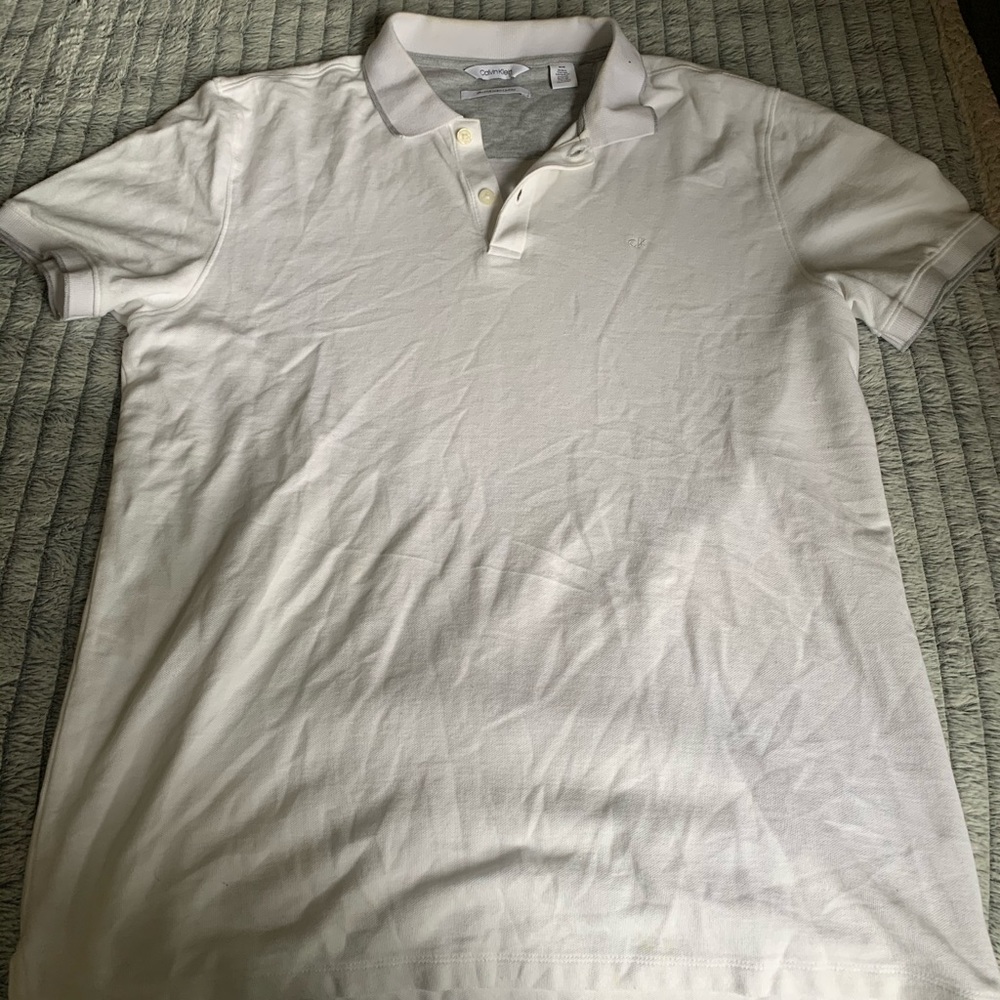 calvin klein polo shirt